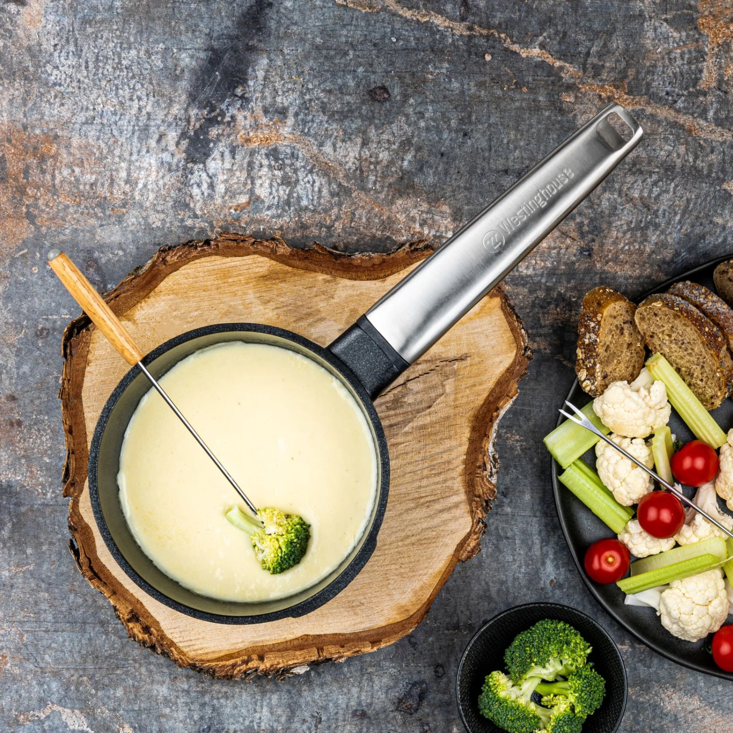 Westinghouse Steelpan Performance - Blissful Black - ø 18 Cm / 1.9 Liter 12 Westinghouse Steelpan Performance - Blissful Black - ø 18 Cm / 1.9 Liter - Afbeelding 10