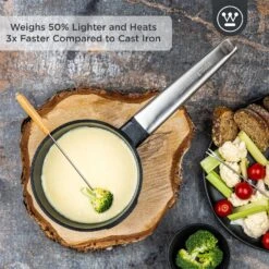 Westinghouse Steelpan Performance - Blissful Black - ø 18 Cm / 1.9 Liter 16 Westinghouse Steelpan Performance - Blissful Black - ø 18 Cm / 1.9 Liter -Thuiskeuken WCSP0095N18BK 2