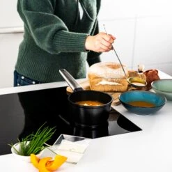 Westinghouse Steelpan Performance - Blissful Black - ø 18 Cm / 1.9 Liter 19 Westinghouse Steelpan Performance - Blissful Black - ø 18 Cm / 1.9 Liter -Thuiskeuken WCSP0095N18BK 7