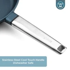 Westinghouse Steelpan Performance - Bravery Blue - ø 18 Cm / 1.9 Liter -Thuiskeuken WCSP0095N18BL 5