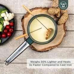 Westinghouse Steelpan Performance - Gracious Green - ø 18 Cm / 1.9 Liter -Thuiskeuken WCSP0095N18SG 2