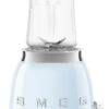 SMEG Smoothie Blender - Compact - Pastelblauw - 600 Ml - PBF01PBEU 1 SMEG Smoothie Blender - Compact - Pastelblauw - 600 Ml - PBF01PBEU -Thuiskeuken WEB PBF01PBEU