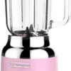 Westinghouse Blender Retro Collections - Roze - 1.5 Liter - WKBE221WH 2 Westinghouse Blender Retro Collections - Roze - 1.5 Liter - WKBE221WH -Thuiskeuken WKBE221PK Table Blender main