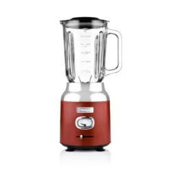 Westinghouse Blender Retro Collections - Cranberry Red - 1.5 Liter - WKBE221RD -Thuiskeuken WKBE221RD Retro Table Blender 1 600x600 1