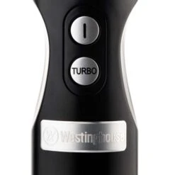 Westinghouse Staafmixer Retro Collections - 600 W - Liquorice Black - WKHBS270BK 13 Westinghouse Staafmixer Retro Collections - 600 W - Liquorice Black - WKHBS270BK -Thuiskeuken WKHBS270BK Retro Hand Blender 2 600x600 1