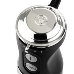 Westinghouse Staafmixer Retro Collections - 600 W - Liquorice Black - WKHBS270BK 12 Westinghouse Staafmixer Retro Collections - 600 W - Liquorice Black - WKHBS270BK -Thuiskeuken WKHBS270BK Retro Hand Blender 3