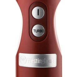 Westinghouse Staafmixer Retro Collections - 600 W - Cranberry Red - WKHBS270RD 14 Westinghouse Staafmixer Retro Collections - 600 W - Cranberry Red - WKHBS270RD -Thuiskeuken WKHBS270RD Retro Hand Blender 2 600x600 1