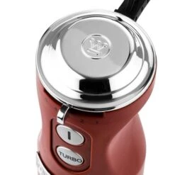 Westinghouse Staafmixer Retro Collections - 600 W - Cranberry Red - WKHBS270RD 12 Westinghouse Staafmixer Retro Collections - 600 W - Cranberry Red - WKHBS270RD -Thuiskeuken WKHBS270RD Retro Hand Blender 3 600x600 1