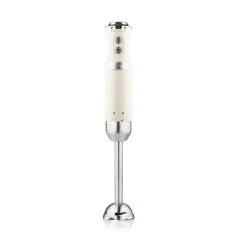 Westinghouse Staafmixer Retro Collections - 600 W - Vanilla White - WKHBS270WH 14 Westinghouse Staafmixer Retro Collections - 600 W - Vanilla White - WKHBS270WH -Thuiskeuken WKHBS270WH Retro Hand Blender 1