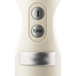 Westinghouse Staafmixer Retro Collections - 600 W - Vanilla White - WKHBS270WH 13 Westinghouse Staafmixer Retro Collections - 600 W - Vanilla White - WKHBS270WH -Thuiskeuken WKHBS270WH Retro Hand Blender 2 600x600 1