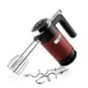 Westinghouse Handmixer Retro Collections - 6 Standen - Cranberry Red - WKHM250RD 2 Westinghouse Handmixer Retro Collections - 6 Standen - Cranberry Red - WKHM250RD -Thuiskeuken WKHM250RD Retro Hand Mixer 2