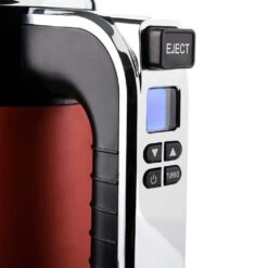 Westinghouse Handmixer Retro Collections - 6 Standen - Cranberry Red - WKHM250RD -Thuiskeuken WKHM250RD Retro Hand Mixer 3