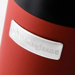 Westinghouse Handmixer Retro Collections - 6 Standen - Cranberry Red - WKHM250RD -Thuiskeuken WKHM250RD Retro Hand Mixer 4 600x600 1