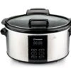 Westinghouse Slowcooker - Uitneembare Keramische Pan - RVS - 6 Liter - WKSC65 2 Westinghouse Slowcooker - Uitneembare Keramische Pan - RVS - 6 Liter - WKSC65 -Thuiskeuken WKSC65 Westinghouse Slow Cooker 1