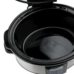 Westinghouse Slowcooker - Uitneembare Keramische Pan - RVS - 6 Liter - WKSC65 -Thuiskeuken WKSC65 Westinghouse Slow Cooker 3