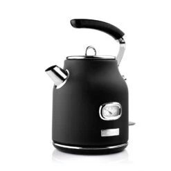 Westinghouse Waterkoker Retro Collections - 2200 W - Liquorice Black - 1.7 Liter - WKWKH148BK 14 Westinghouse Waterkoker Retro Collections - 2200 W - Liquorice Black - 1.7 Liter - WKWKH148BK -Thuiskeuken WKWK148BK Retro Kettle 1
