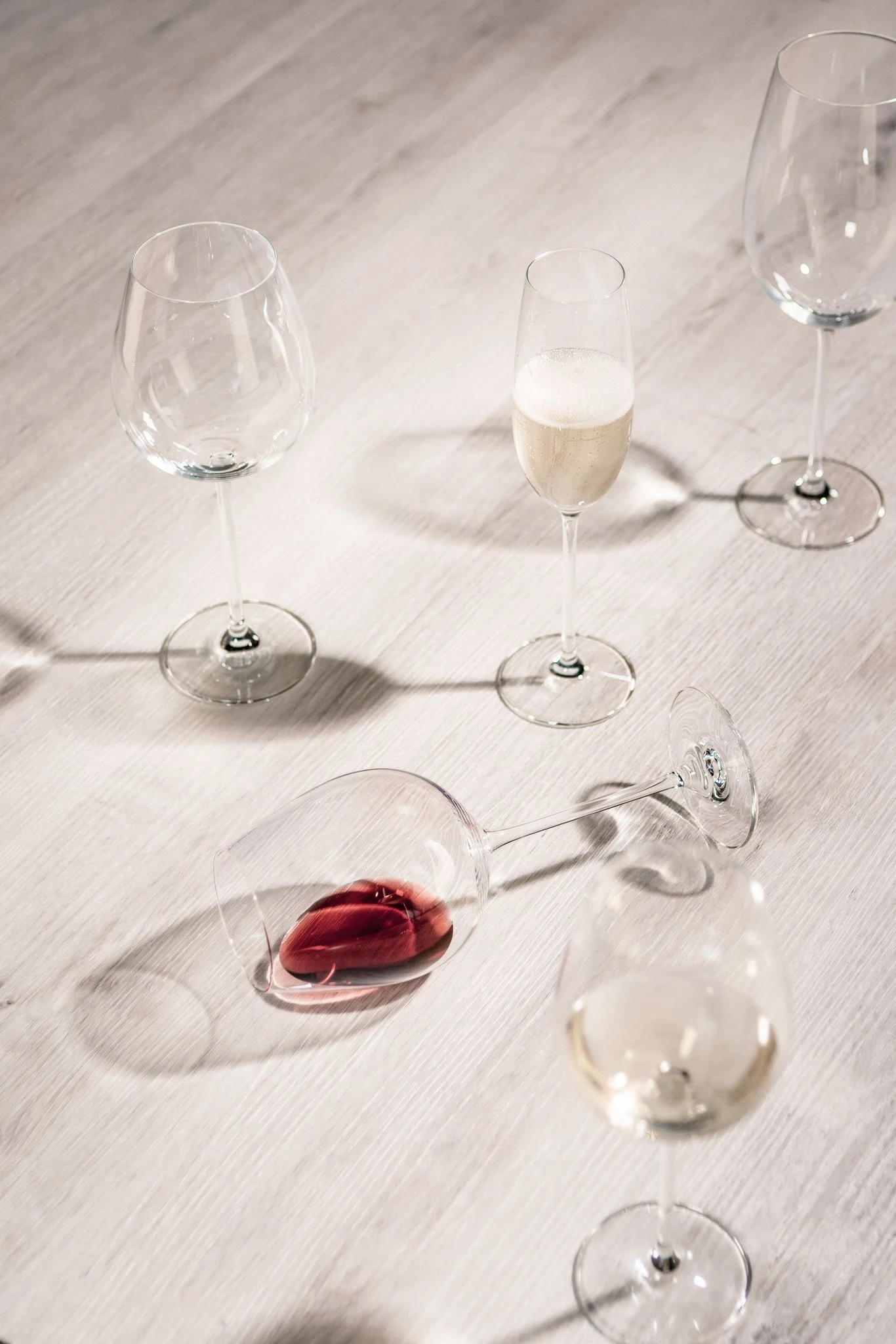 Schott Zwiesel Champagneglazen Vinos - 238 Ml - 4 Stuks 4 Schott Zwiesel Champagneglazen Vinos - 238 Ml - 4 Stuks - Afbeelding 2