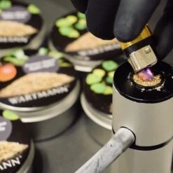 Wartmann Rookmot Appel - 250 Gram -Thuiskeuken Wartmann koud roker 1 1