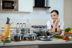 Westinghouse Koekenpan Black Signature - ø 28 Cm - Standaard Anti-aanbaklaag 11 Westinghouse Koekenpan Black Signature - ø 28 Cm - Standaard Anti-aanbaklaag -Thuiskeuken Westinghouse Black Signature Sfeer 4