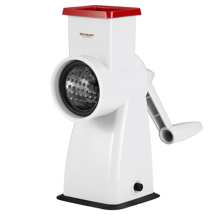 Westmark Rasp / Amandelmolen Kunststof Wit 3 Westmark Rasp / Amandelmolen Kunststof Wit