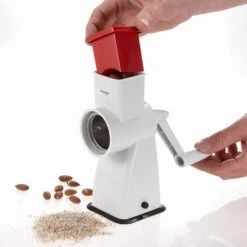 Westmark Rasp / Amandelmolen Kunststof Wit 8 Westmark Rasp / Amandelmolen Kunststof Wit -Thuiskeuken Westmark Amandelmolen 3 2