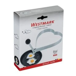 Westmark Ei Bakring Hart - 2 Stuks 7 Westmark Ei Bakring Hart - 2 Stuks -Thuiskeuken Westmark Bakvorm Hart 3