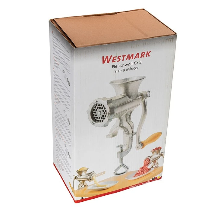 Westmark Gehaktmolen - Grootte 8 11 Westmark Gehaktmolen - Grootte 8 - Afbeelding 9