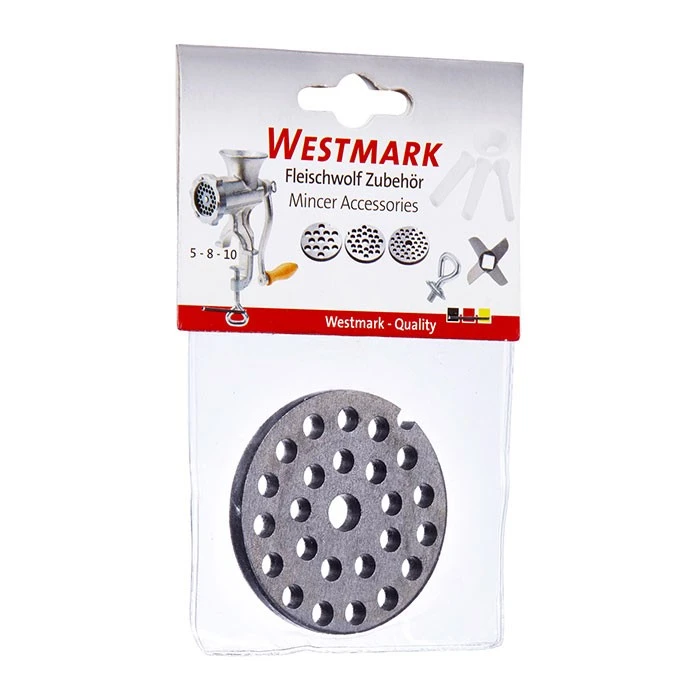 Westmark Gehaktmolen Schijf ø 8 Mm - Grootte 8 4 Westmark Gehaktmolen Schijf ø 8 Mm - Grootte 8 - Afbeelding 2