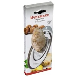 Westmark Universele Rasp RVS -Thuiskeuken Westmark Gemberrasp 3