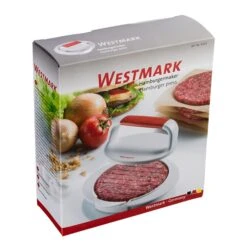 Westmark Hamburgerpers - Kunststof - ø 11 Cm 11 Westmark Hamburgerpers - Kunststof - ø 11 Cm -Thuiskeuken Westmark Hamburgpers 4