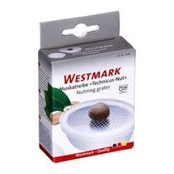 Westmark Nootmuskaat Rasp Kunststof Wit -Thuiskeuken Westmark Nootmuskaat