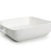 BonBistro Ovenschaal Yong Squito - Wit - 16 X 16 X 5 Cm / 940 Ml -Thuiskeuken Yong Ovenschaal Squito 16 x 16 x 5 cm 940 ml