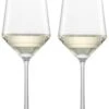 Zwiesel Glas Sauvignon Blanc Wijnglazen Pure - 410 Ml - 2 Stuks 1 Zwiesel Glas Sauvignon Blanc Wijnglazen Pure - 410 Ml - 2 Stuks -Thuiskeuken Zwiesel Glas Pure Sauvignon Blanc 0 0.408 Ltr Geschenkverpakking 2 glazen