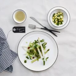 ASA Espresso Kop En Schotel A Table Ligne Noire 70 Ml 11 ASA Espresso Kop En Schotel A Table Ligne Noire 70 Ml -Thuiskeuken a table ligne noire 6