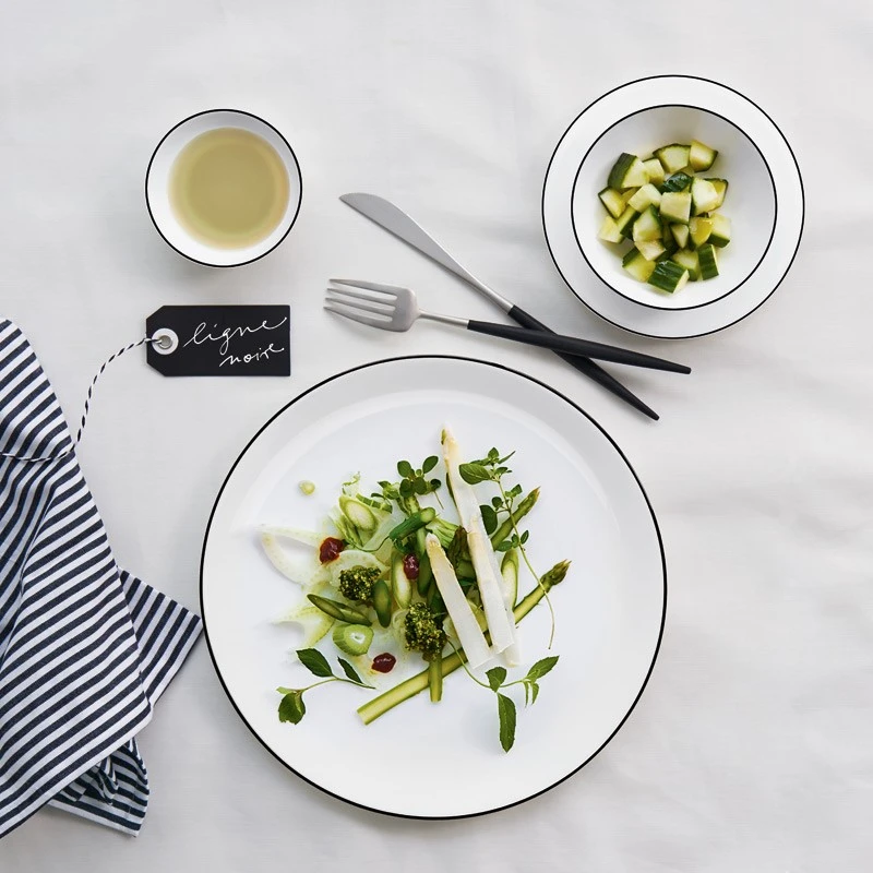 ASA Espresso Kop En Schotel A Table Ligne Noire 70 Ml 7 ASA Espresso Kop En Schotel A Table Ligne Noire 70 Ml - Afbeelding 5