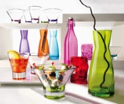 Bormioli Rocco Beugelfles / Weckfles Giara - Rood - 1 Liter -Thuiskeuken a001034