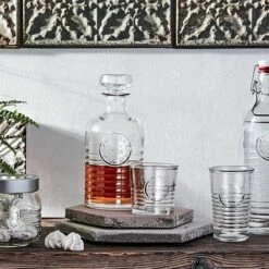 Bormioli Rocco Whiskey Karaf Officina 1825 - Transparant - 1 Liter 12 Bormioli Rocco Whiskey Karaf Officina 1825 - Transparant - 1 Liter -Thuiskeuken a officina1825 2