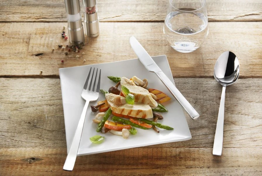 Amefa Dessert- Ontbijtmes Martin - 2 Stuks 4 Amefa Dessert- Ontbijtmes Martin - 2 Stuks - Afbeelding 2