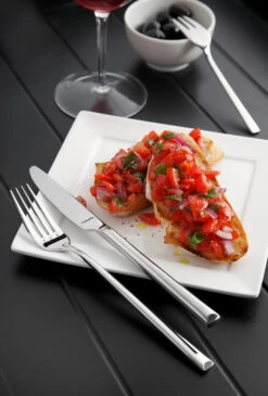 Amefa Dessert- & Ontbijtvork Metropole - 2 Stuks -Thuiskeuken amefa metropole sfeer 4