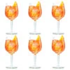 Aperol Spritz Glazen - 450 Ml - 6 Stuks -Thuiskeuken aperol spritz glazen 1