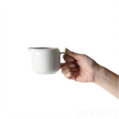 Arabia Melkkannetje Arctica Wit 300 Ml