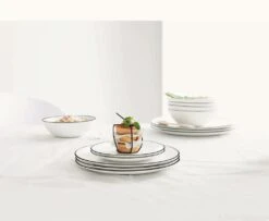 ASA Selection Koffiekop En Schotel A Table Ligne Noire 210 Ml 7 ASA Selection Koffiekop En Schotel A Table Ligne Noire 210 Ml -Thuiskeuken asa sfeer table ligne 6 1