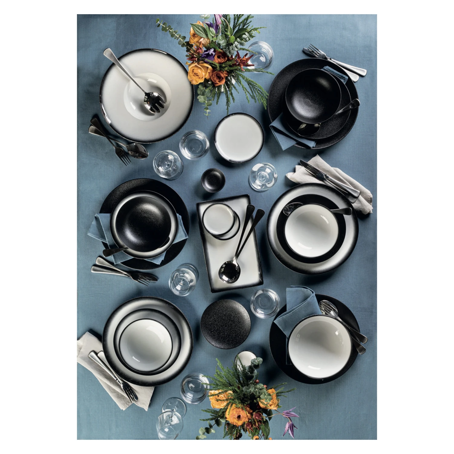 Maxwell & Williams Kleine Kom Caviar Zwart ø 11 Cm / 220 Ml 4 Maxwell & Williams Kleine Kom Caviar Zwart ø 11 Cm / 220 Ml - Afbeelding 2