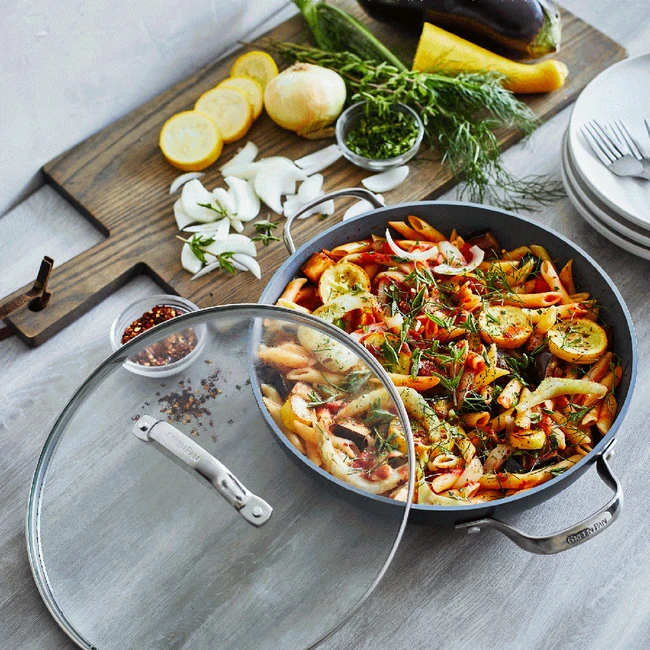 GreenPan Pannendeksel - Hittebestendig Glas - ø 32 Cm 5 GreenPan Pannendeksel - Hittebestendig Glas - ø 32 Cm - Afbeelding 3