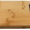 Organic Bamboe Snijplank - Met Opvangbak 38 X 26 Cm 2 Organic Bamboe Snijplank - Met Opvangbak 38 X 26 Cm -Thuiskeuken bamboe snijplank met opvangbak