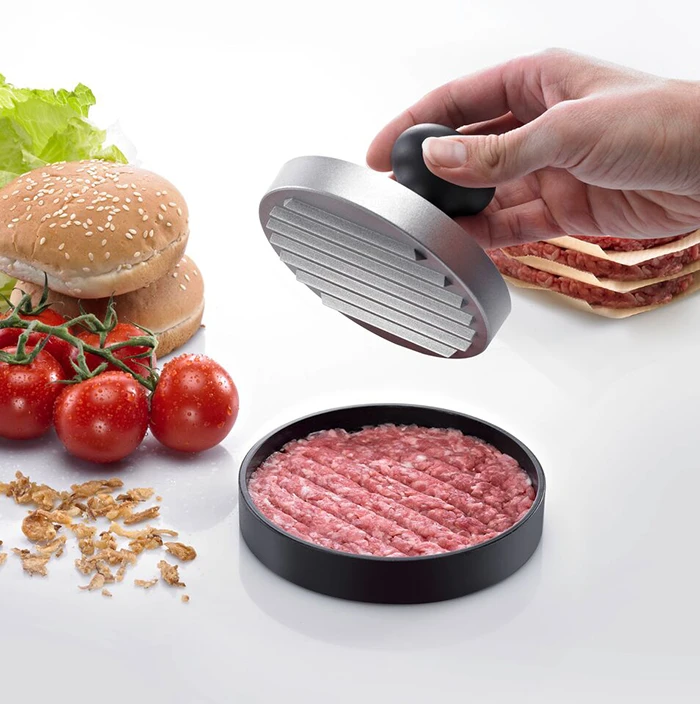 Westmark Hamburgerpers - Aluminium - ø 11.5 Cm 5 Westmark Hamburgerpers - Aluminium - ø 11.5 Cm - Afbeelding 3