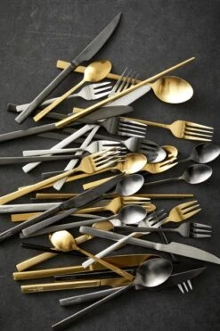 Bitz Lepel Zwart 7 Bitz Lepel Zwart -Thuiskeuken bestek