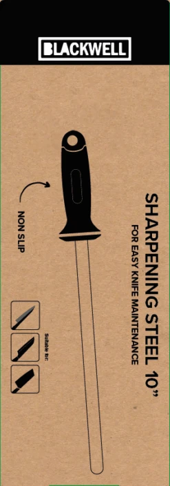Blackwell Keramische Aanzetstaal - 25 Cm 7 Blackwell Keramische Aanzetstaal - 25 Cm -Thuiskeuken blackwell aanzetstaal