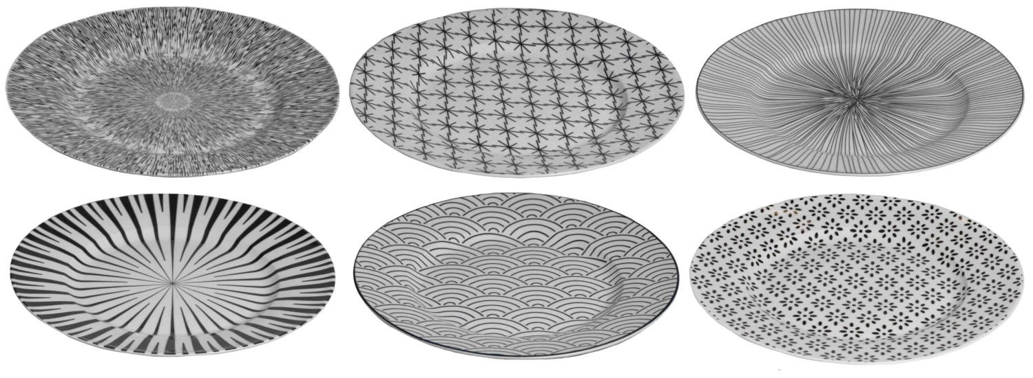 Studio Tavola Serviesset Black Sailor - 18-delig / 6 Personen 7 Studio Tavola Serviesset Black Sailor - 18-delig / 6 Personen - Afbeelding 5