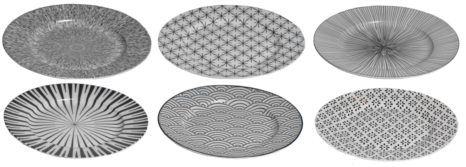 Studio Tavola Serviesset Black Sailor - 18-delig / 6 Personen 6 Studio Tavola Serviesset Black Sailor - 18-delig / 6 Personen - Afbeelding 4